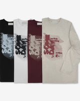 Artwork Printed Long Sleeve Tee