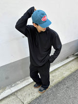 Today Warmer フード付きロングスリーブ 2C