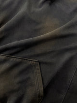 Over Hoodie - Faded Black