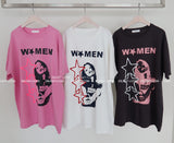 ファンキースターオーバーサイズフィットボクシー半袖Tシャツ
