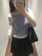 YWD LAYERED SLEEVELESS (5color)
