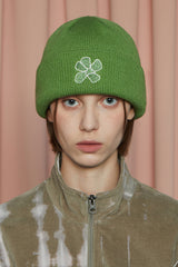[21FW] フラワービーニー / FLOWER BEANIE / GREEN