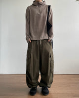 Kony Curved Cotton Pants