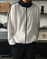 AD レブトラックハイネックジップアップ(2C)