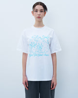 リボンキャッツTシャツ　ホワイト