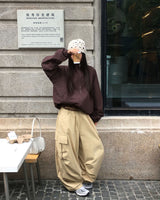 Head Cargo Balloon Wide Pants