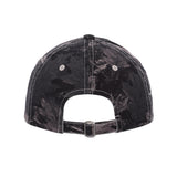 EEERRR Real tree camo pattern ball cap (Black)_1