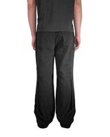 IMBALANCE FOLDING PANTS BLACK