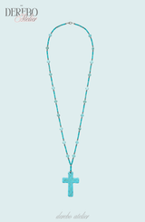 Mint Emerald Beads Necklace
