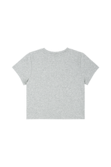 Melange P:HEART crop t-shirts