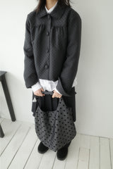 [MD PICK] Amu Banding Midi Skirt Pants