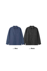 UCL Stripe Denim Shirt 2COLOR