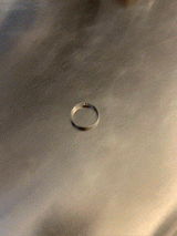 Matte ring