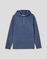 Labeni Striped Brushed Hoodie
