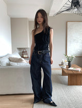 アンバランスシャーリングオフTシャツ (3C)