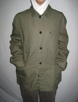 Herringbone French Work Field Jacket (2 Colors)