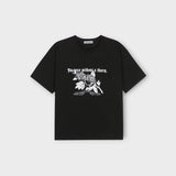 3 TAP ローズシルケット半袖Tシャツ (2color)
