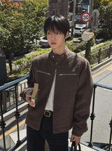 Ort Biker Wool Jacket