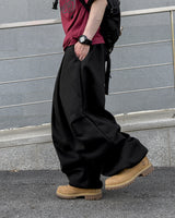 Roven Pintuck Curved Sweat Pants