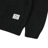 DYNA COLLAR-NECK KNIT ZIP-UP (3Color)
