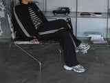 [A-ST9910] Aトラックジャケット＆パンツセット (2色)