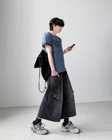 Bruce Cargo Bermuda Denim