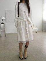 Wide western short boots