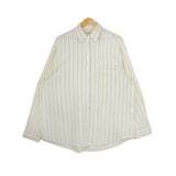 Atty Overfit Stripe Shirt