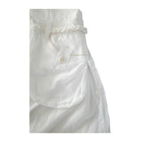  Buttonette french dress (Ivory)