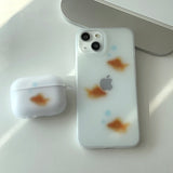 Blur Fish Phone Case_matt