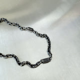 Spring Link Necklace