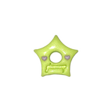 gleaming star cheek pendant [lime]