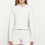 Essential Hoodie White