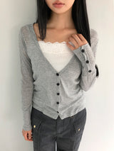Bairin Button Cardigan