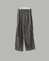 Hao Balloon Cotton Pants (Gray)