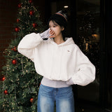 [BELLIDE MADE] DOUBLE SIDE RAISING, DAMPING LINE CROP PAR