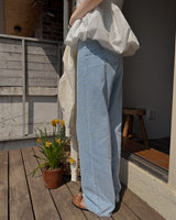 ビドゥンストレートフィットデニムパンツ