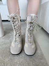 Urban Rider Boxer High Lace-Up Boots