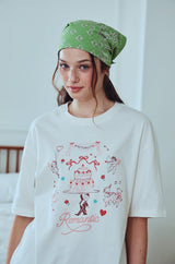 26SS★ Romantic Cake Short Sleeve Tee