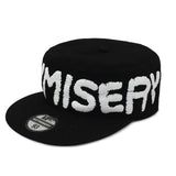Whisper Pillbox Cap (Black)