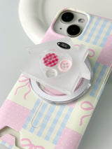 House Button Magsafe Smart Tok(Mint)