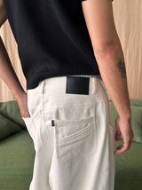 RIPOFFF Khaki Wideleg Pants