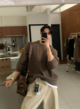 ヨギス ワイドフィット シングルタック コーデュロイパンツ