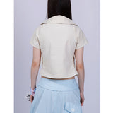 old natural hand-woven rags shirt