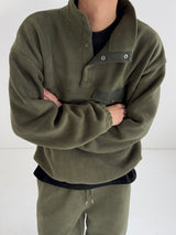 OR Snap Fleece Jogger Set-up(4C)