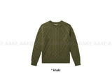CINNAMON CABLE KNIT