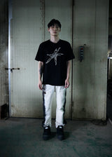 SMOKEASTAR ロゴTシャツ(BLACK)