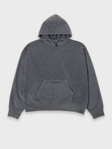 フリースフーディー - CHARCOAL