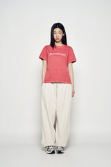 25SS OVERSIZE JOGGER PANTS OATMEAL