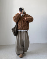 William Padding Hobo Bag